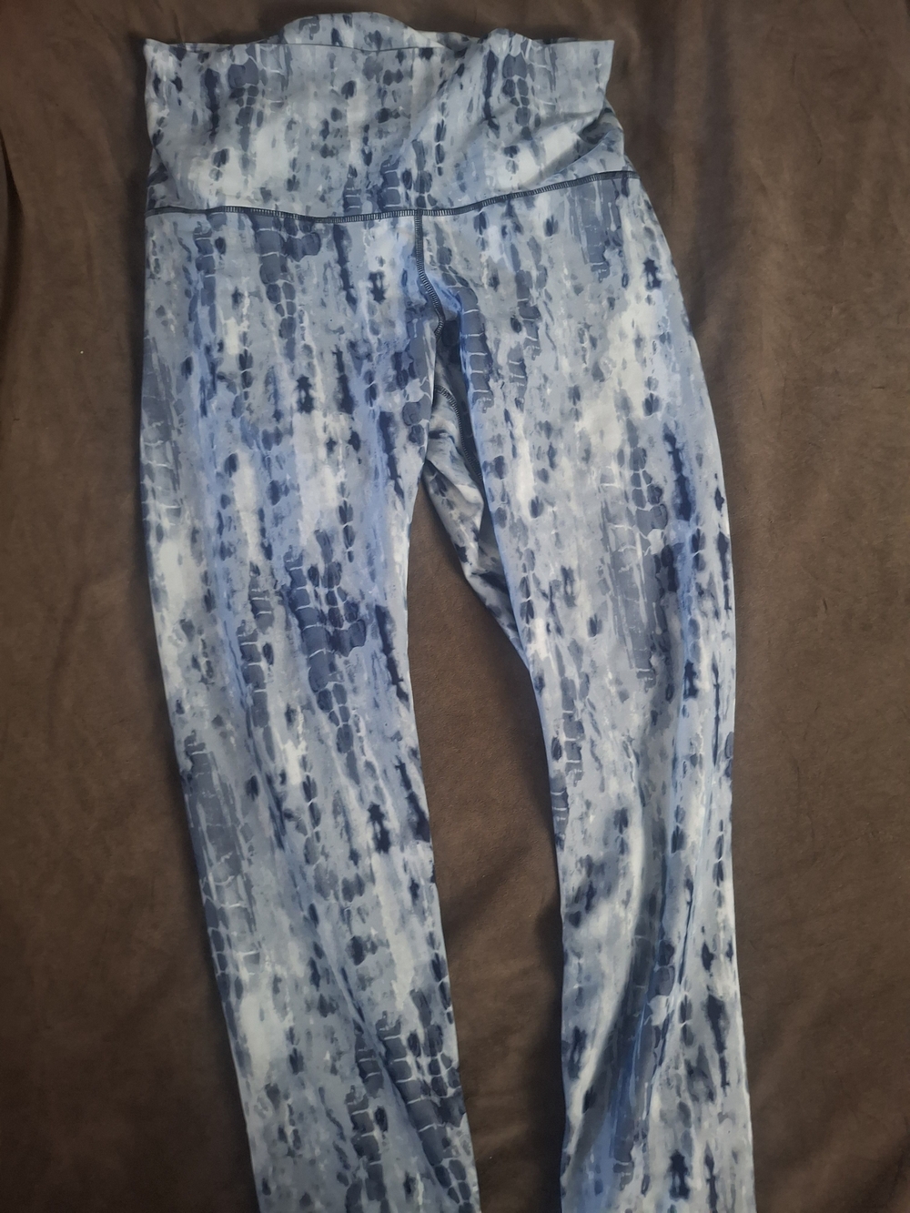 Old Navy Active Blue Tie-Dye Leggings